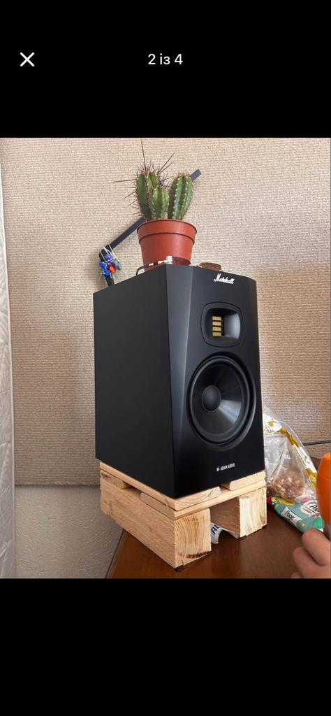 Adam Audio T7V,  2 stuk, Audio, Tv en Foto, Luidsprekers, Zo goed als nieuw, 60 tot 120 watt, Front, Rear of Stereo speakers, Ophalen