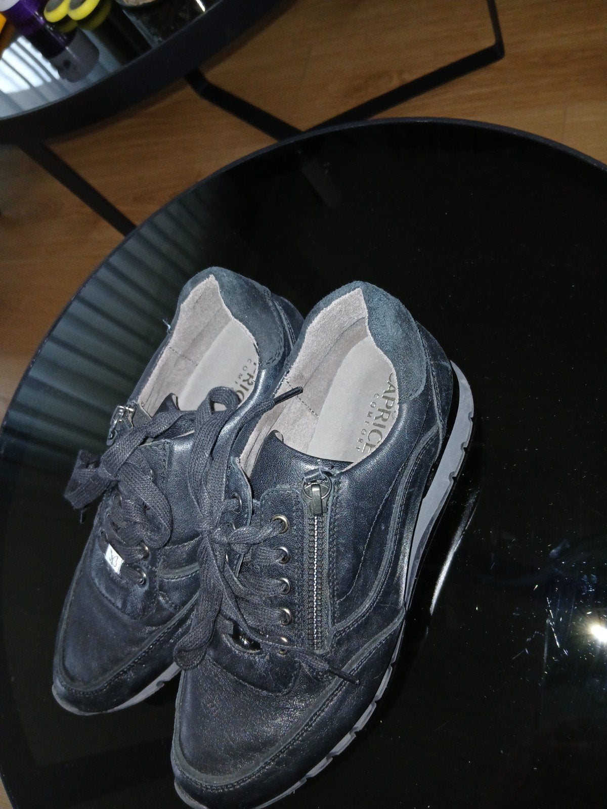 Zwarte Caprice Comfort Sneakers  mt 36, Kleding | Dames, Schoenen, Zwart, Ophalen of Verzenden, Sneakers of Gympen, Caprice
