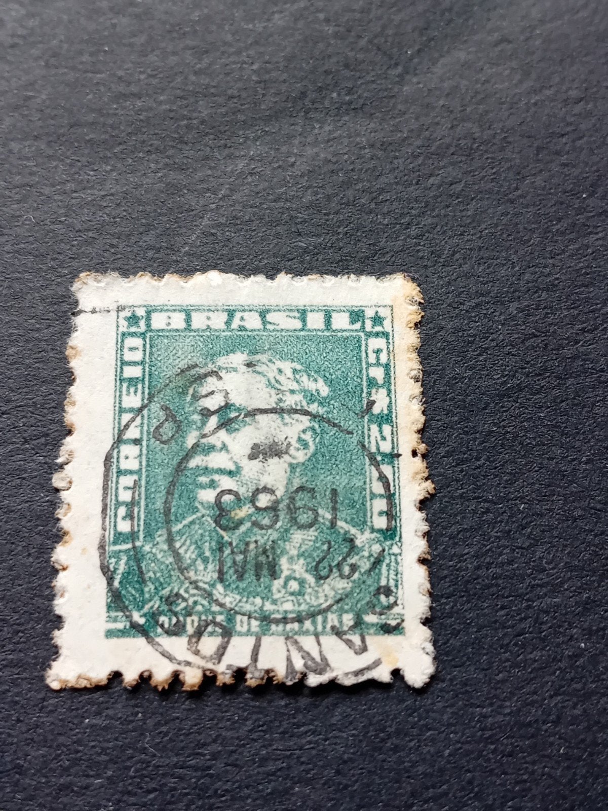 Gestempelde postzegel Brazilië 1963, Ophalen of Verzenden, Zuid-Amerika