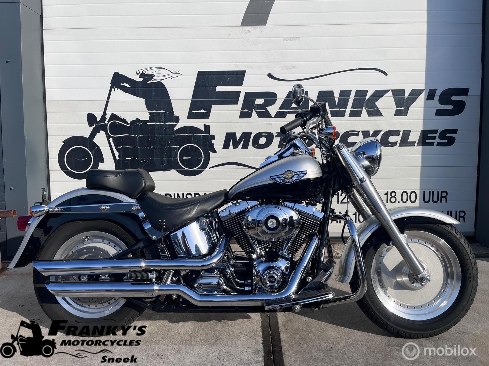 Harley Davidson FLSTF Softail Fat Boy 2003 Anniversay, Motoren, Motoren | Harley-Davidson, Overig