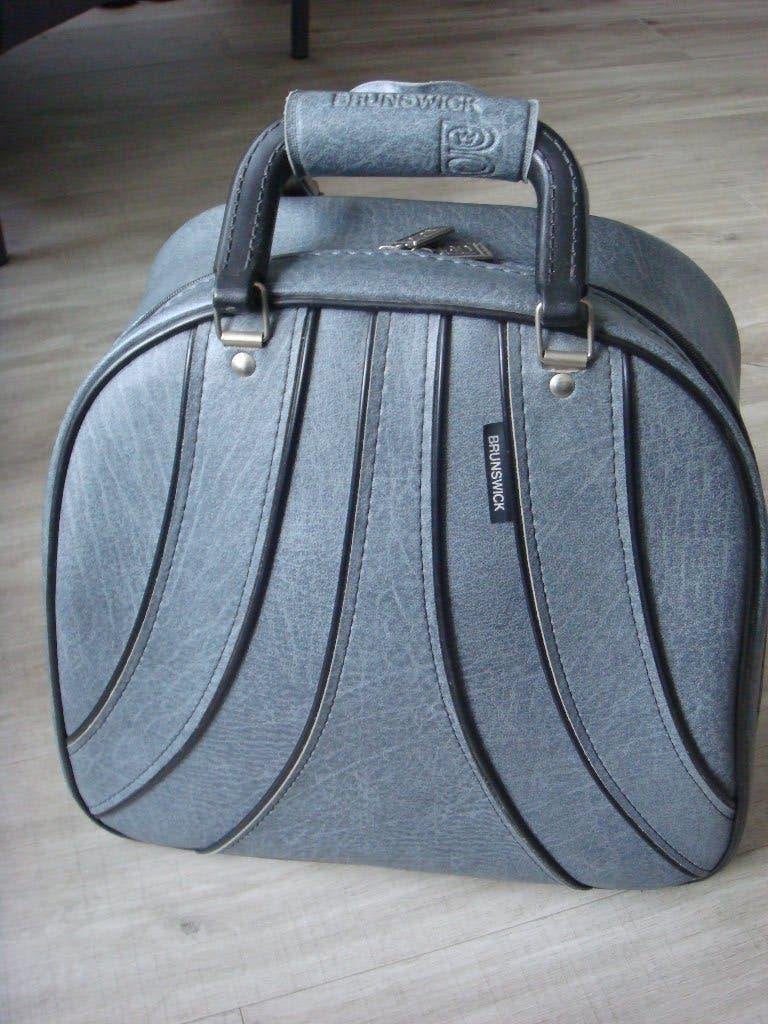 bowlingtas voor 1 bal, Sport en Fitness, Bowlen, Ophalen, Zo goed als nieuw, Tas