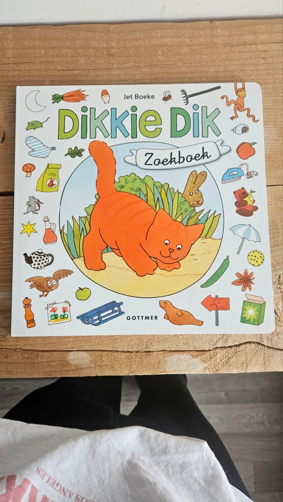 dikkie dik zoekboek, Boeken, Ophalen of Verzenden