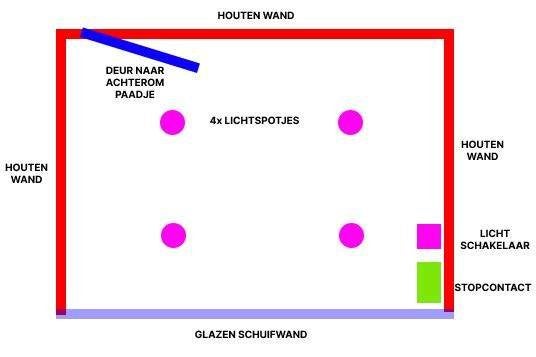 GEZOCHT: Plaatsing overkapping, Ophalen, Nieuw, Veranda
