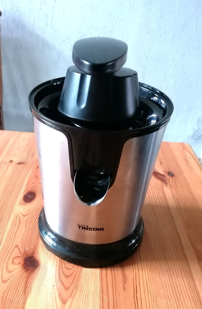 Citruspers/ citrus juicer Tristar € 15,00, Ophalen of Verzenden, Gebruikt, Elektrisch, Citruspers