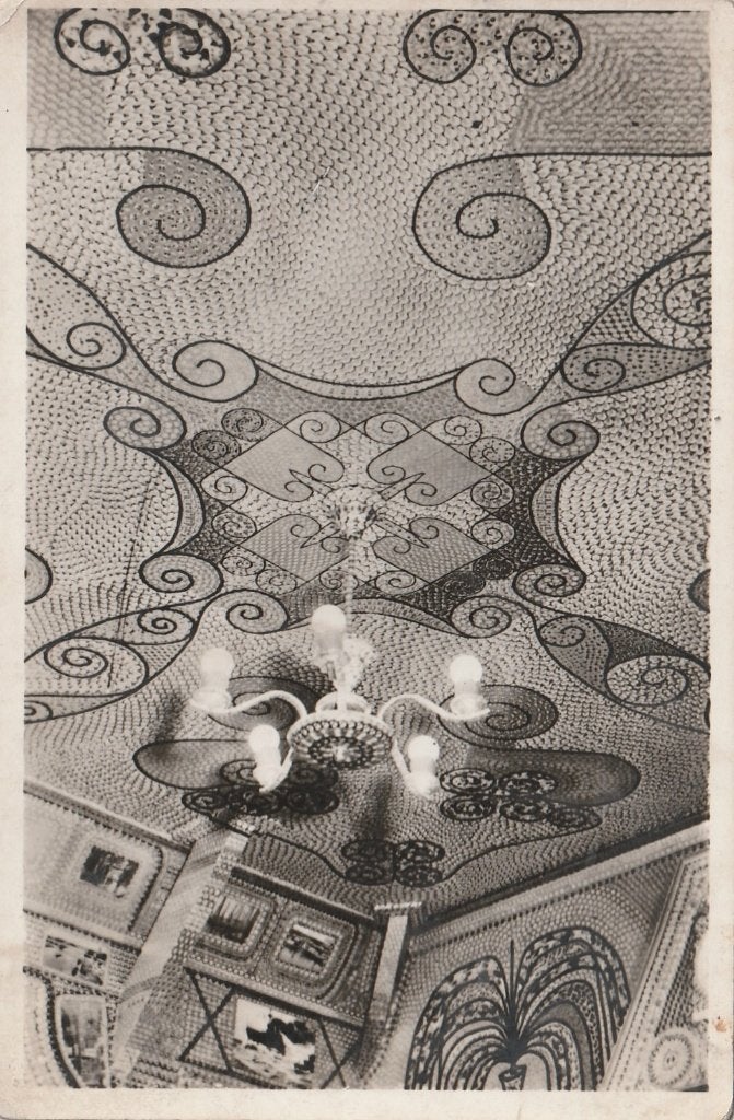 VOLENDAM Mozaïk van Sigarenbandjes, Verzenden, 1920 tot 1940, Ongelopen, Noord-Holland