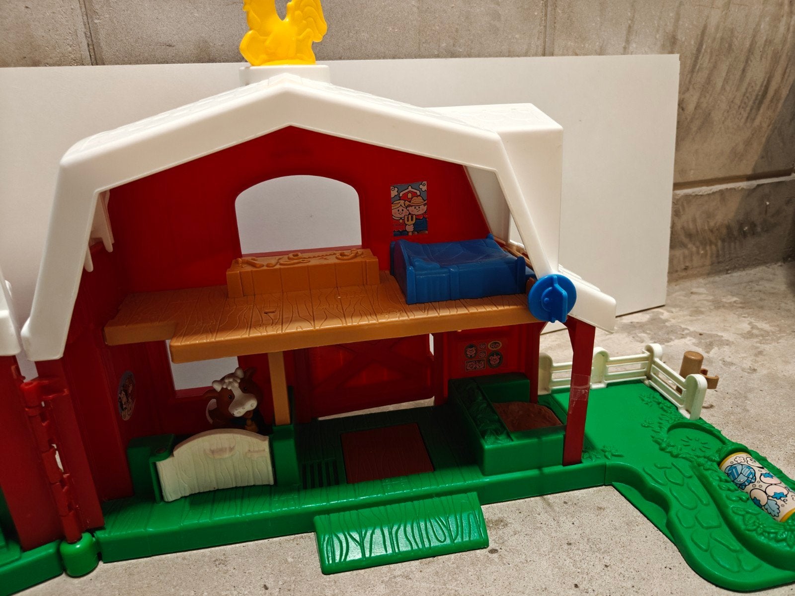 Fisher-Price Little People Boerderij met geluid, Ophalen of Verzenden