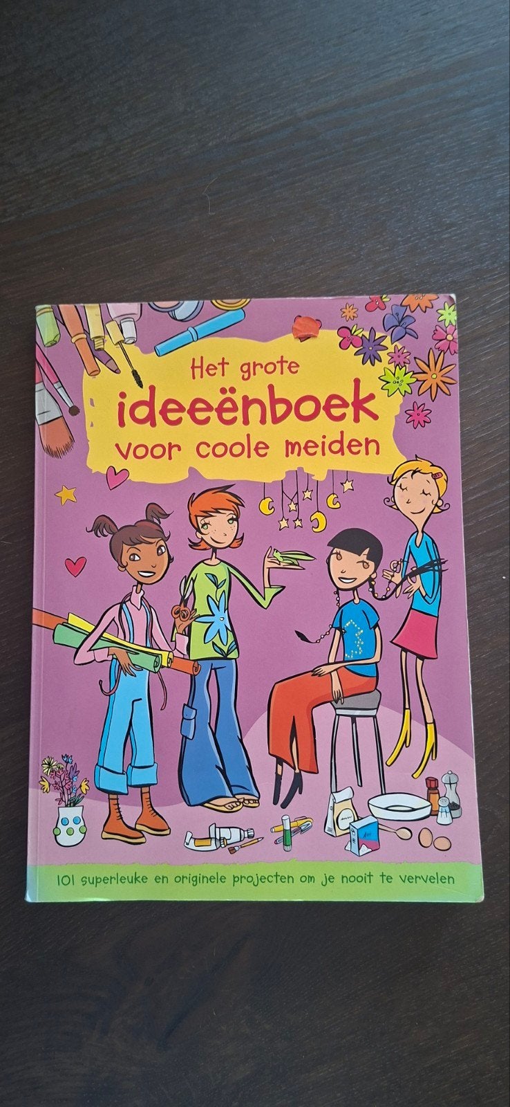 Het Grote Ideeenboek voor Coole Meiden, Boeken, Ophalen of Verzenden, Zo goed als nieuw
