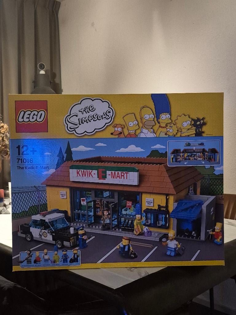 Lego 71016 ongeopend, Lego, Nieuw, Ophalen of Verzenden, Complete set