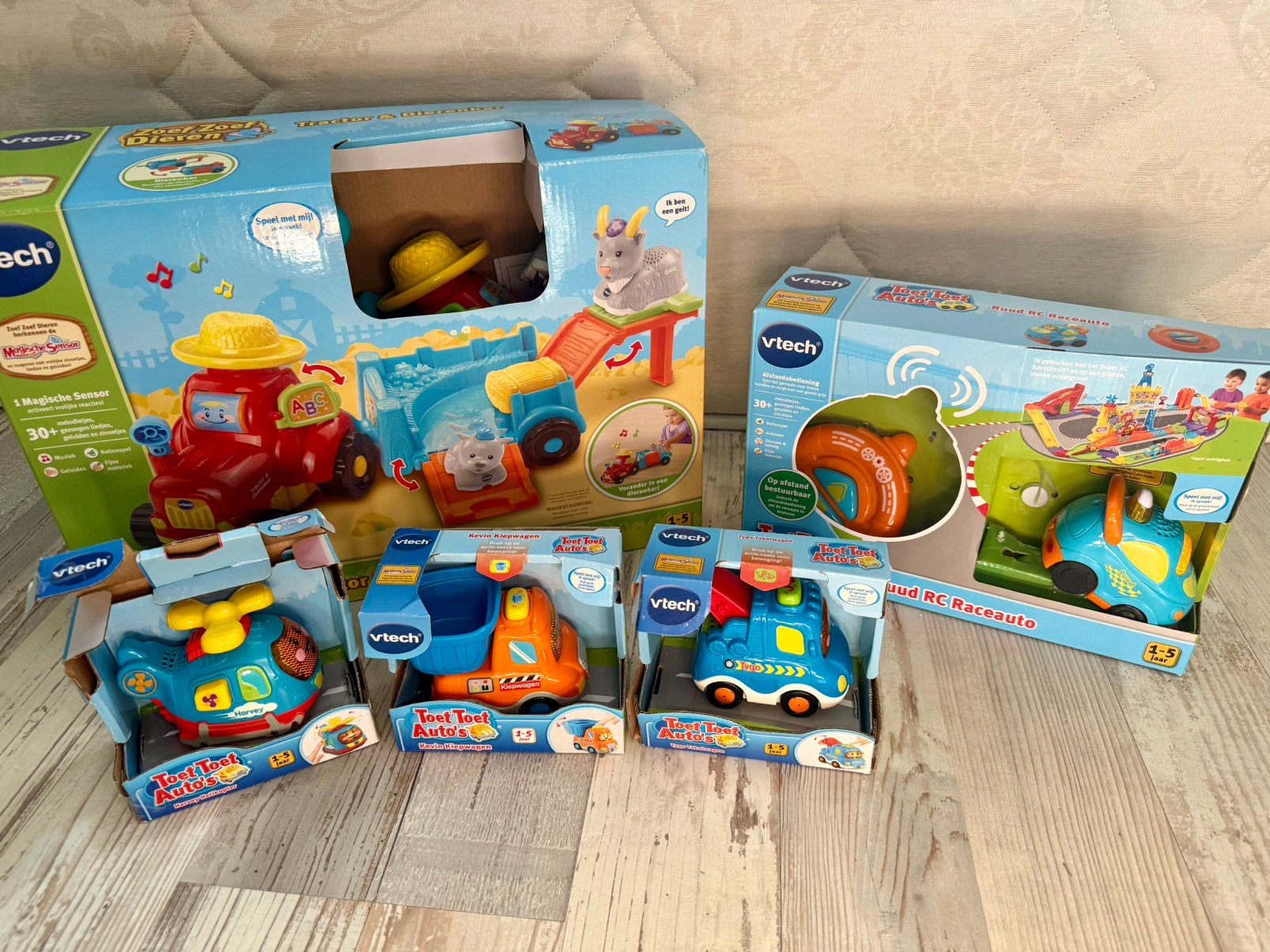 Vtech pakket, Ophalen, Zo goed als nieuw, Jongen of Meisje