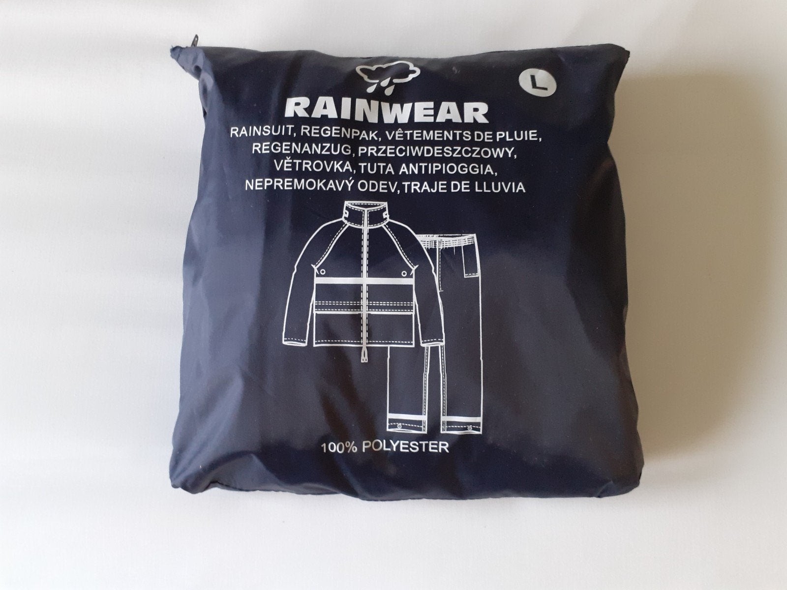 Regenpak. Nieuw.  Maat L., Ophalen of Verzenden, Zo goed als nieuw