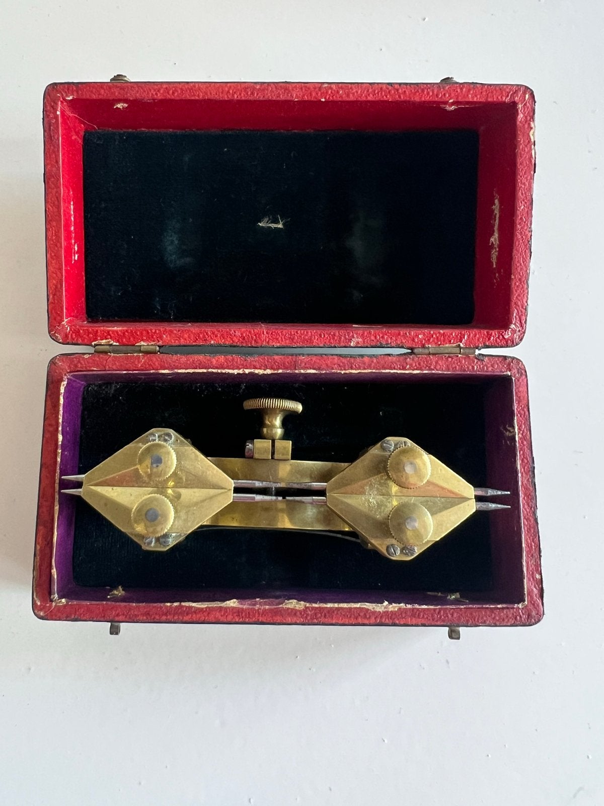 Antieke Horlogemakersgereedschap Set in Originele Dozen, Ophalen of Verzenden