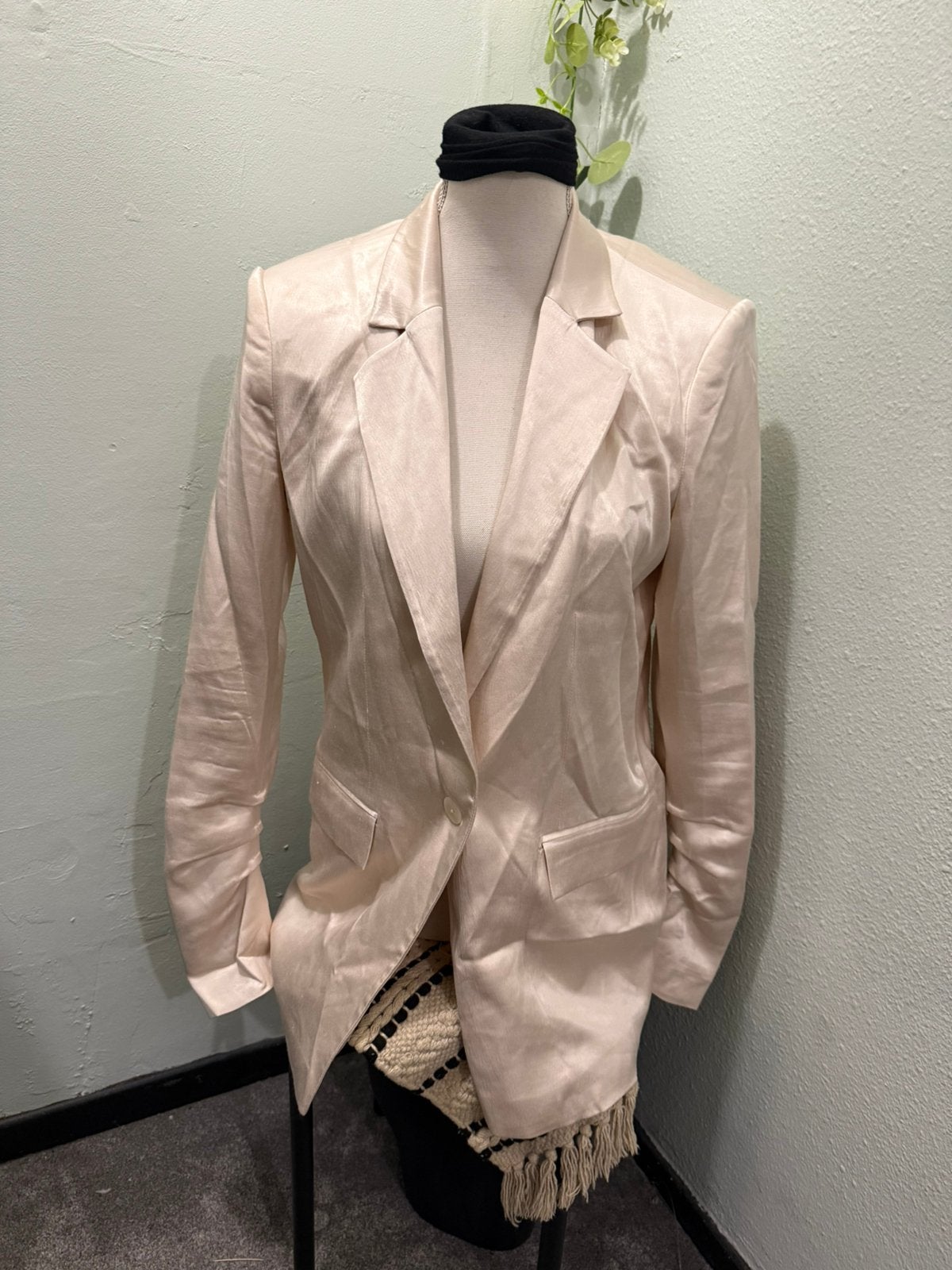 Zara blazer S, Kleding | Dames, Ophalen of Verzenden, Zo goed als nieuw