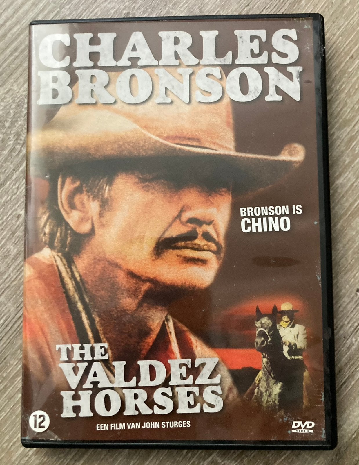 The Valdez Horses (Charles Bronson), Ophalen of Verzenden, 1960 tot 1980, Engels, Western