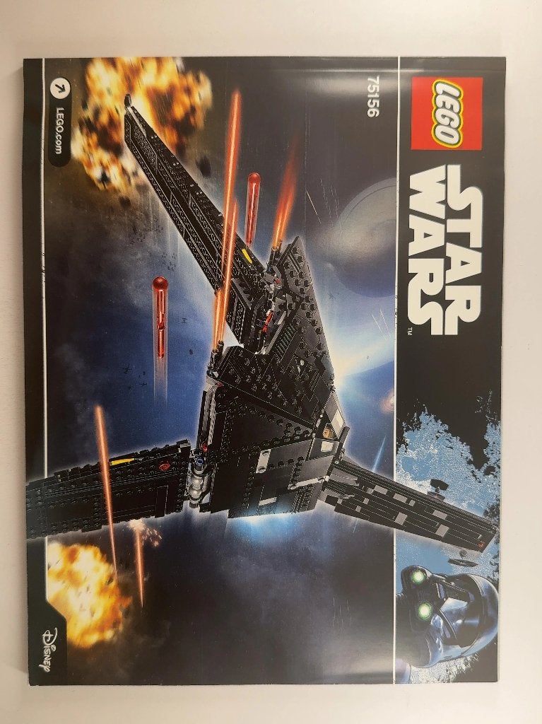 LEGO Star Wars 75156 (Instructions) for Set 75156, Star Wars, Lego, Overige typen, Nieuw