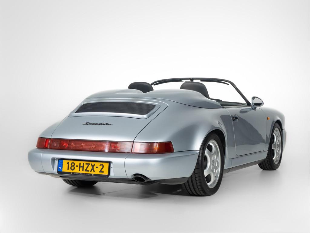 Porsche 911 964 Speedster, Auto's, Oldtimers, Zwart, Bedrijf, 3600 cc, 2 stoelen