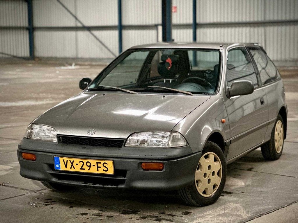 SWIFT 1.3 GL COMMERCIAL, VX-29-FS, Auto's, Suzuki, Voorwielaandrijving, Gebruikt, Origineel Nederlands, Bedrijf