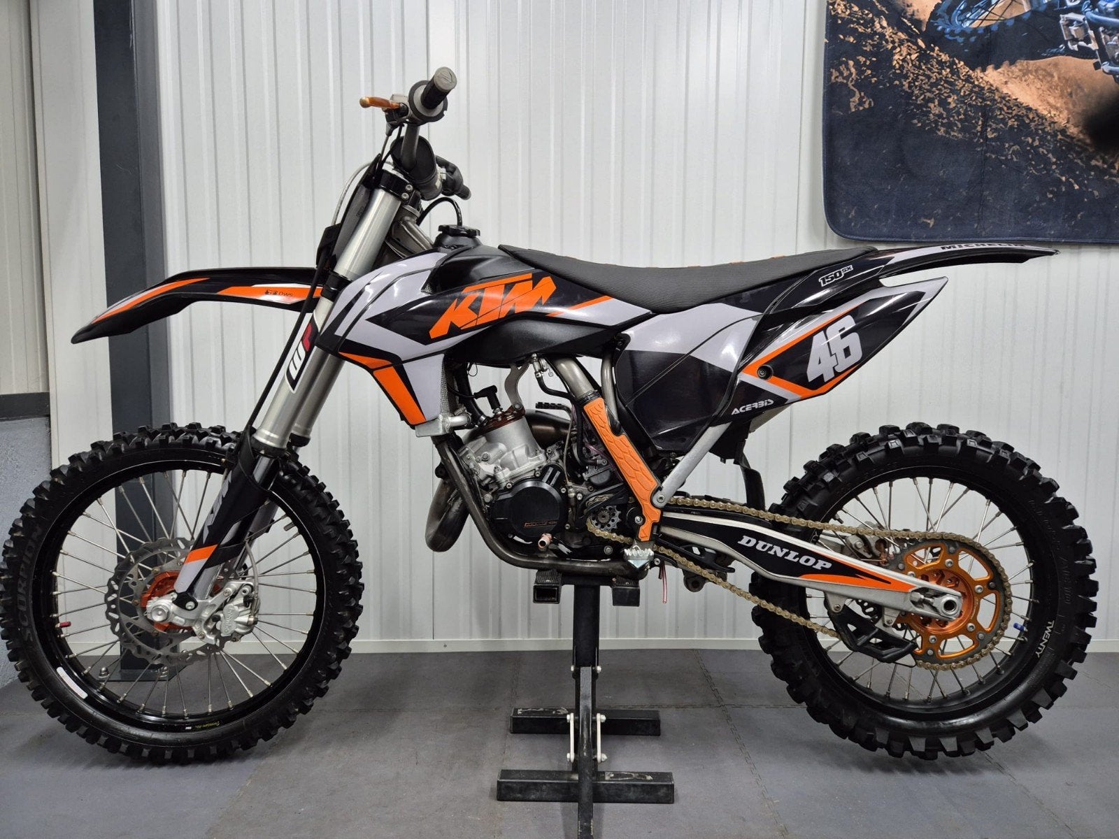 T.k.a.b nette KTM 150 SX bouwjaar 2014., Ophalen of Verzenden, Overige merken