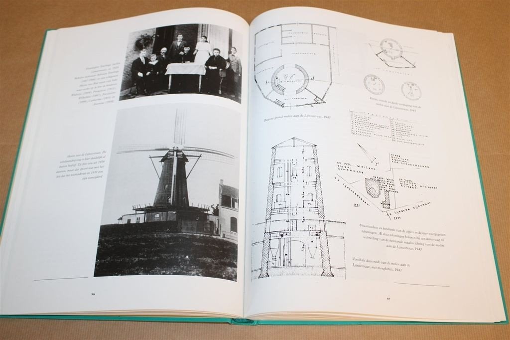 Molens, Maalderijen en Meelfabrieken in Tilburg, Boeken, Ophalen of Verzenden, Gelezen