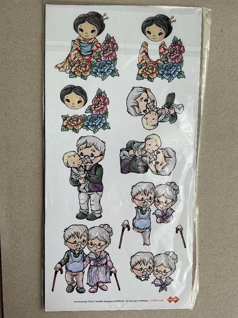 Dot and Do grandparents, Ophalen of Verzenden, Nieuw, Overige thema's, Overige typen