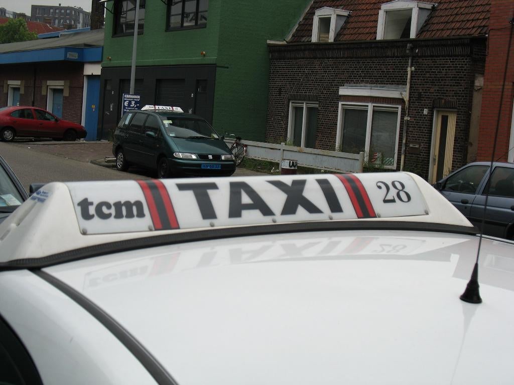 Taxi Daklicht Barclay Toplight, Ophalen of Verzenden