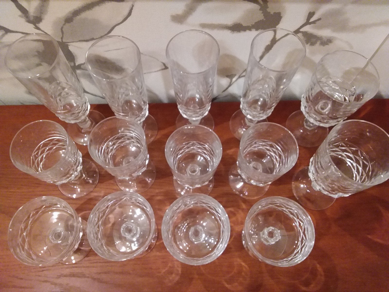 Mooi glasservies, Ophalen, Overige typen, Overige stijlen, Glas