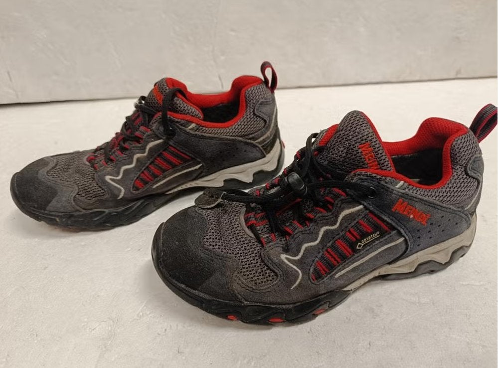 Meindl bergschoenen maat 34 Pflege 2 goretex, Sport en Fitness, Bergsport en Wandelen, Gebruikt, Schoenen, Ophalen of Verzenden