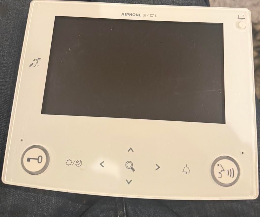 Aiphone GT-1C7-L Intercom Monitor, Ophalen of Verzenden, Zo goed als nieuw