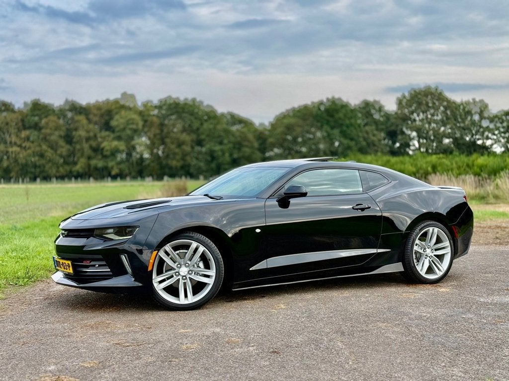 Chevrolet USA Camaro SS 2.0 Turbo 50th Ann. Schuifdak Leer, Auto's, 1998 cc, Achterwielaandrijving, Gebruikt, 4 stoelen