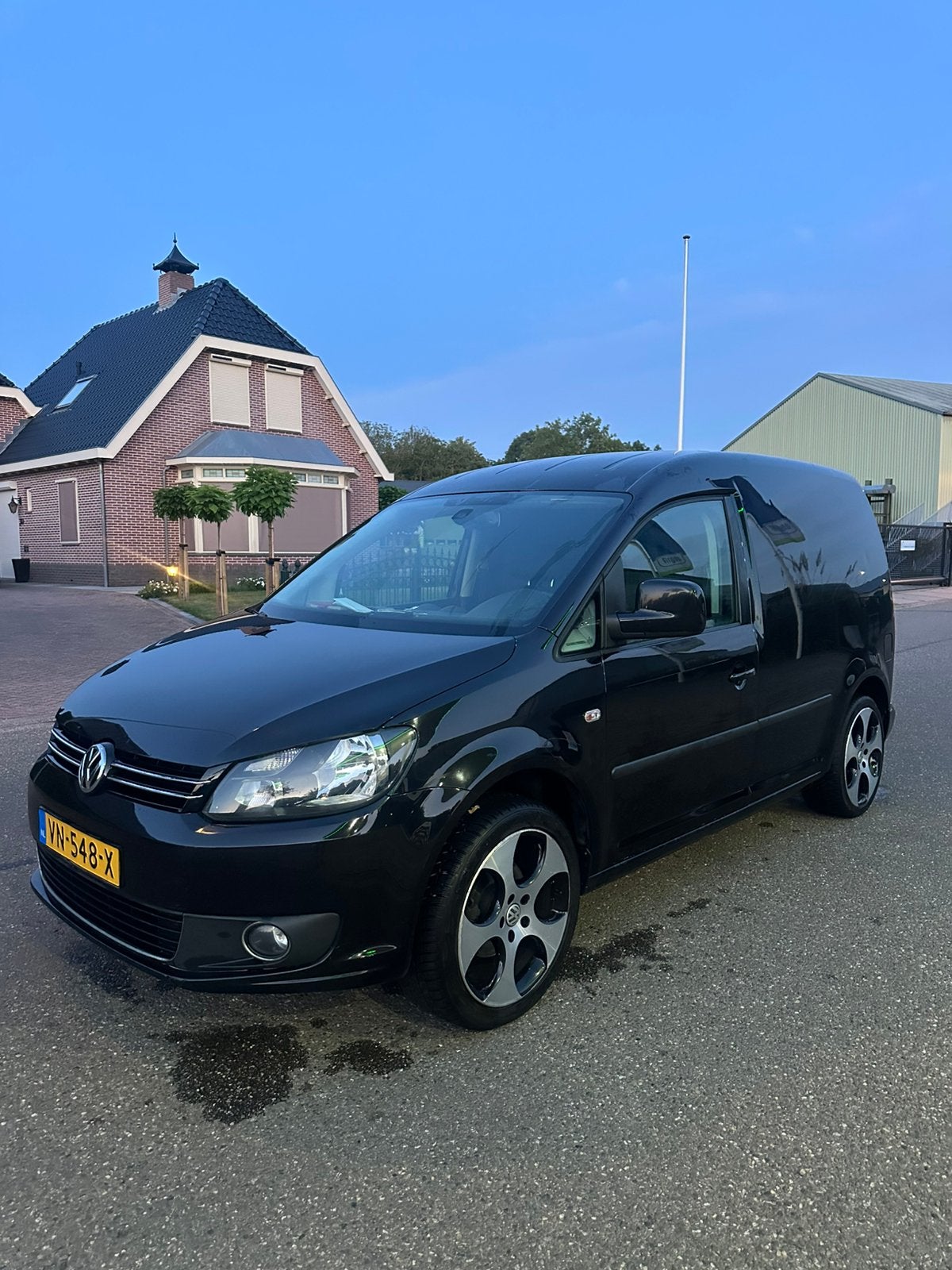 Volkswagen Caddy 1.6 D 55KW 2015 MARGE. Origineel NL auto, Auto's, Bestelauto's, 74 pk, 4 cilinders, Volkswagen, Origineel Nederlands