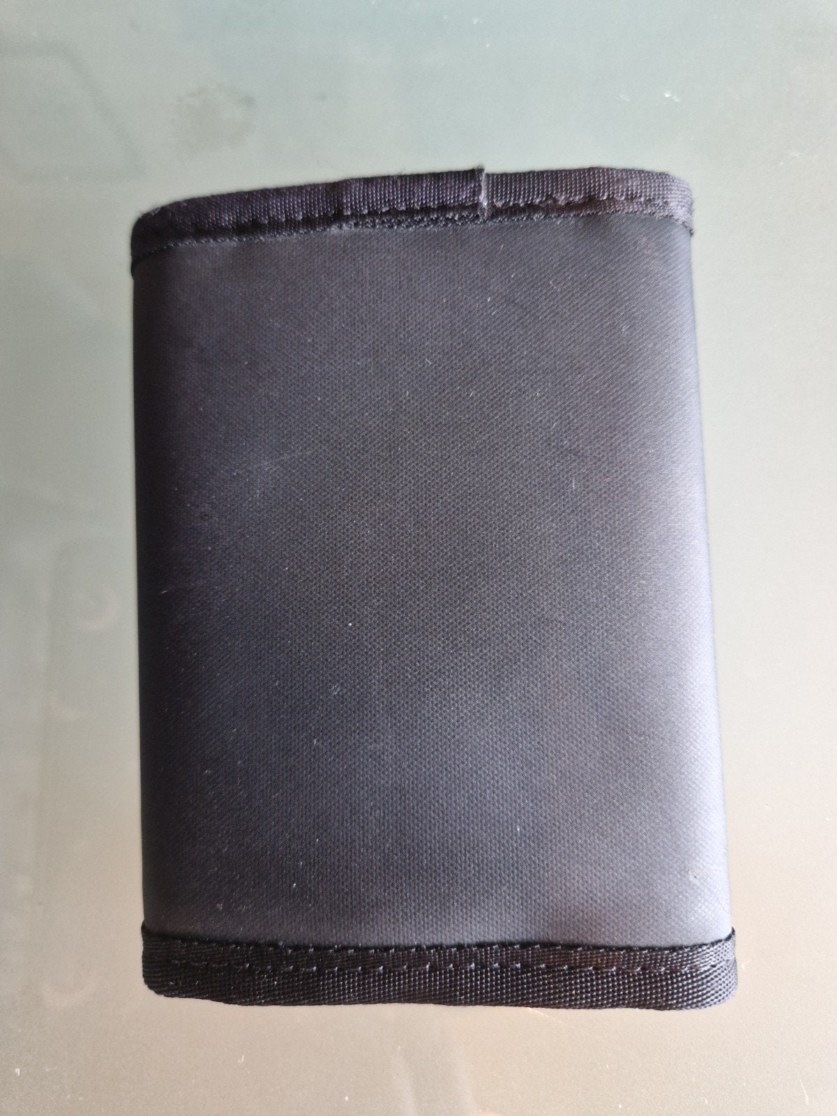 The North Face nylon portemonnee - Zwart, Ophalen of Verzenden, Gebruikt, Zwart, Overige merken