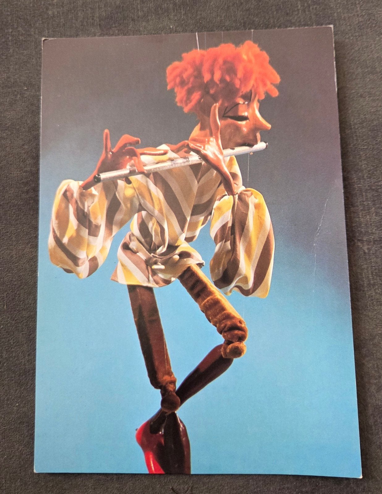 Ansichtkaart 'Peter Pan' door Jos Lambregts, Amsterdam, Verzenden, 1960 tot 1980, Ongelopen, Overige thema's