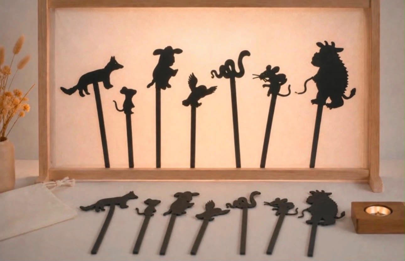 Schimmenspel Gruffalo, Ophalen of Verzenden, Nieuw, Knutselen