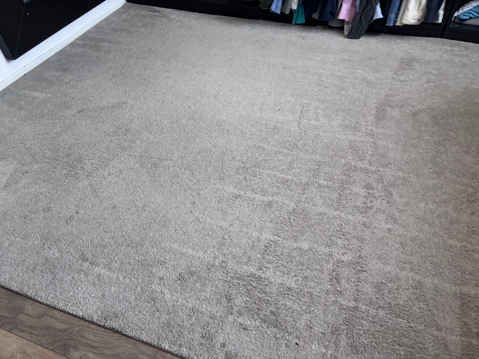 Beige vloerkleed 300x200, Huis en Inrichting, Stoffering | Vloerbedekking, Ophalen, Beige, Zo goed als nieuw, Minder dan 10 m²