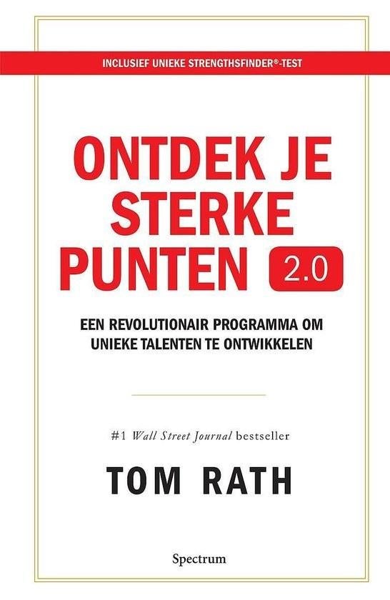 Ontdek je sterke punten 2.0, Boeken, Ophalen of Verzenden, Zo goed als nieuw