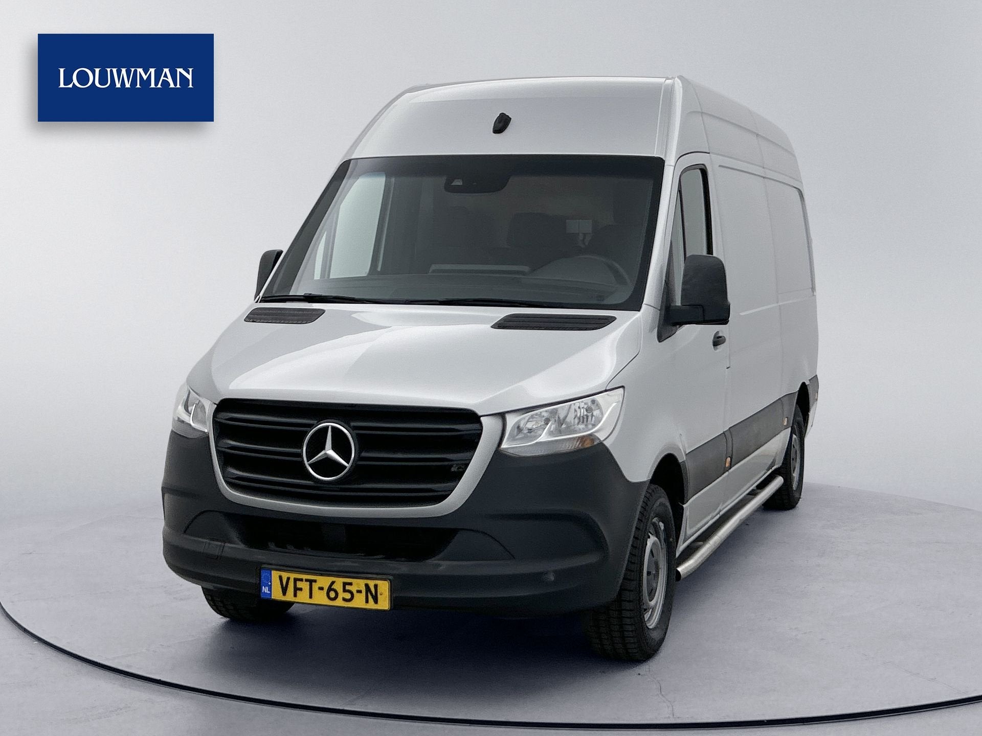 Mercedes-Benz Sprinter 316 2.2 CDI L2H2 Automaat Inrichting, Dealer onderhouden, Gebruikt, 4 cilinders, 163 pk