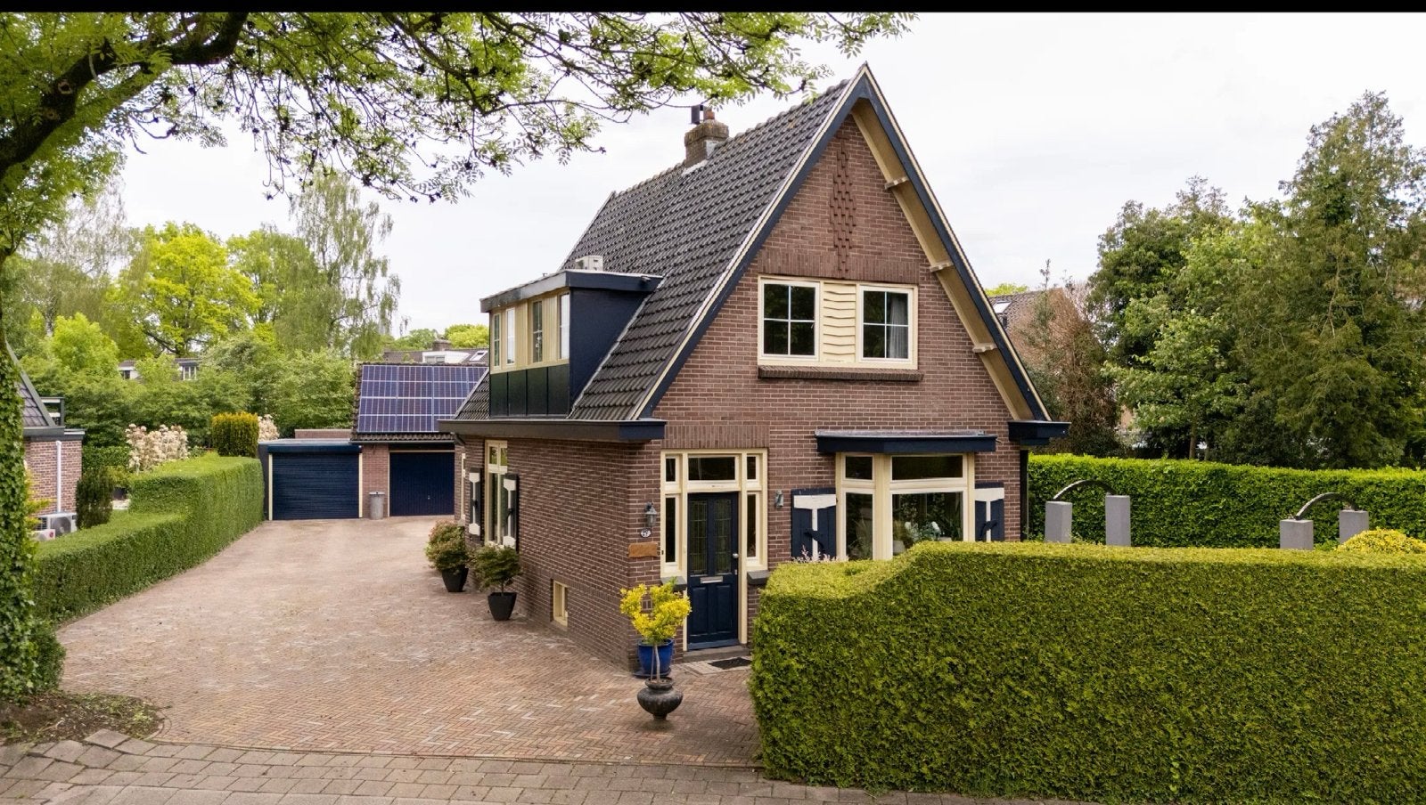 Vrijstaande woning, Vrijstaande woning