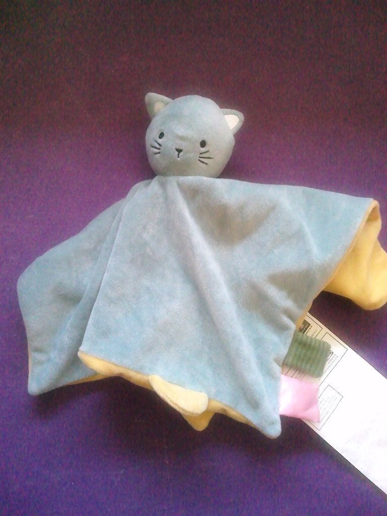 IKEA Knuffeldoekje POES GULDVÄVARE UIT 2021  **Nieuw**, IKEA, Nieuw, Ophalen of Verzenden, Met label