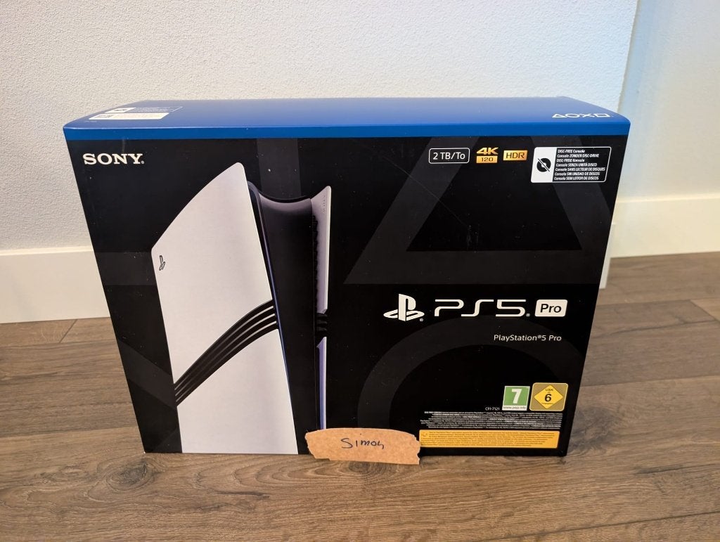 ✅ Sony Playstation 5 Pro - NIEUW  🚨