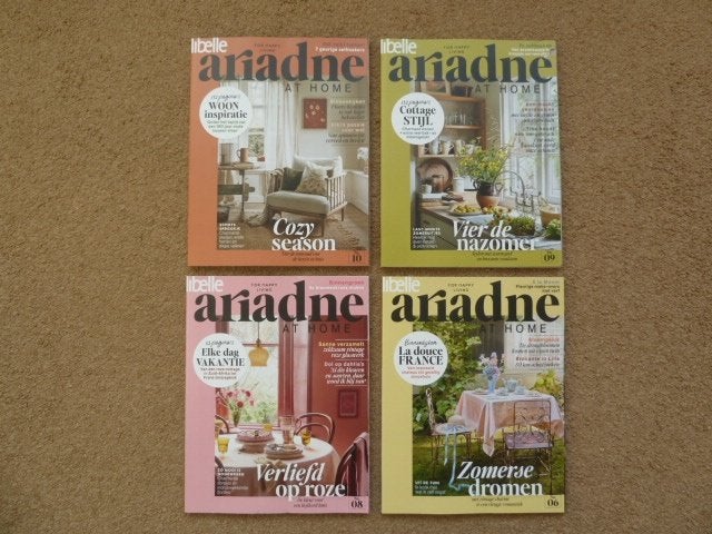 4 x ariadne at home 2026, Ophalen of Verzenden, Zo goed als nieuw, Overige typen