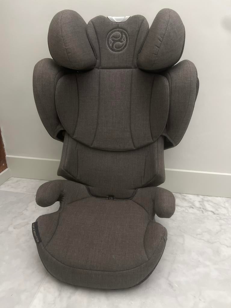 Cybex Solution Z I-fix autostoel 100-150cm / 15-50kg / 3-12j, Overige merken, Autogordel of Isofix, Gebruikt, 15 t/m 36 kg