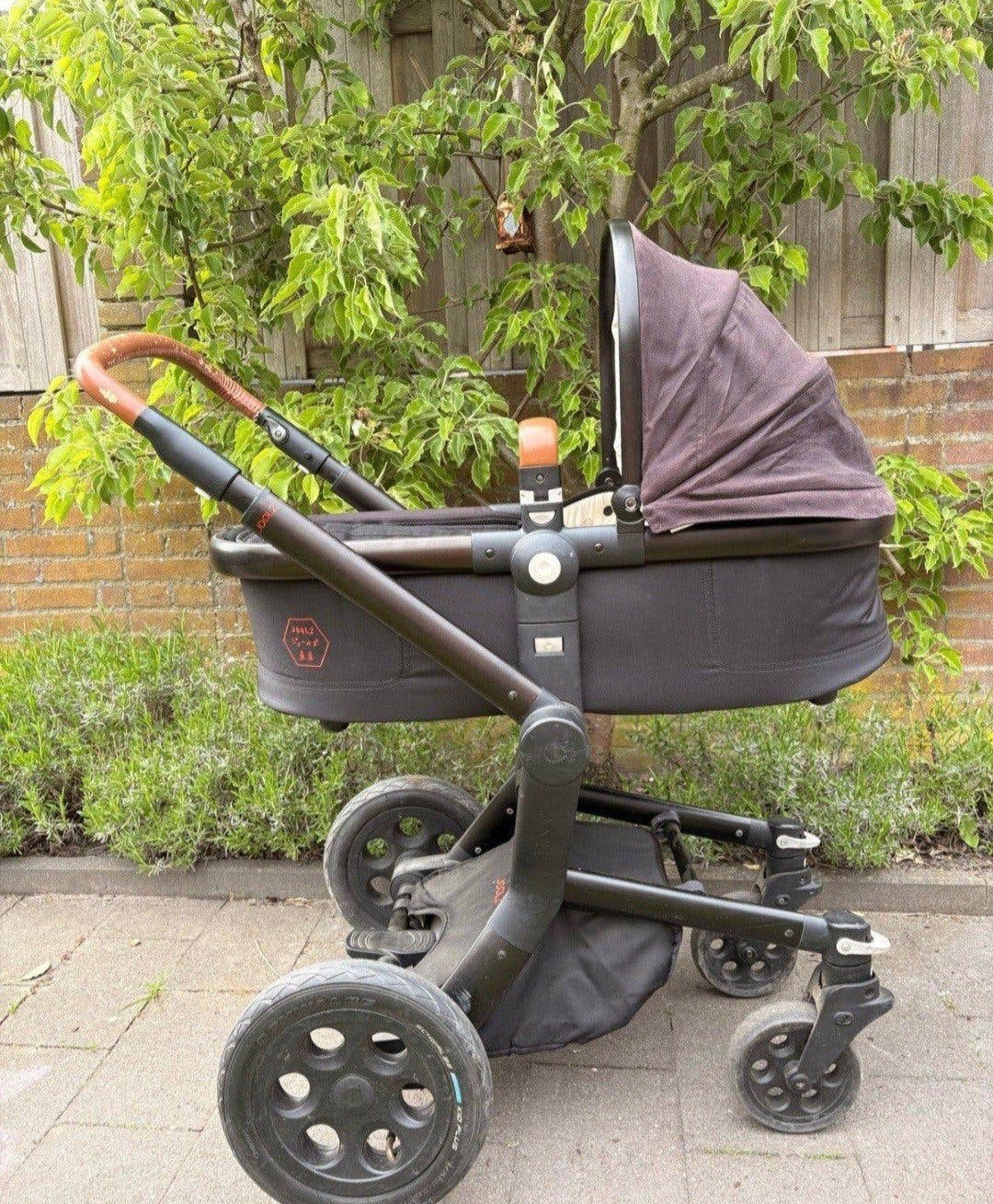 joolz kinderwagen/buggy, Gebruikt, Combiwagen, Verstelbare duwstang, Ophalen