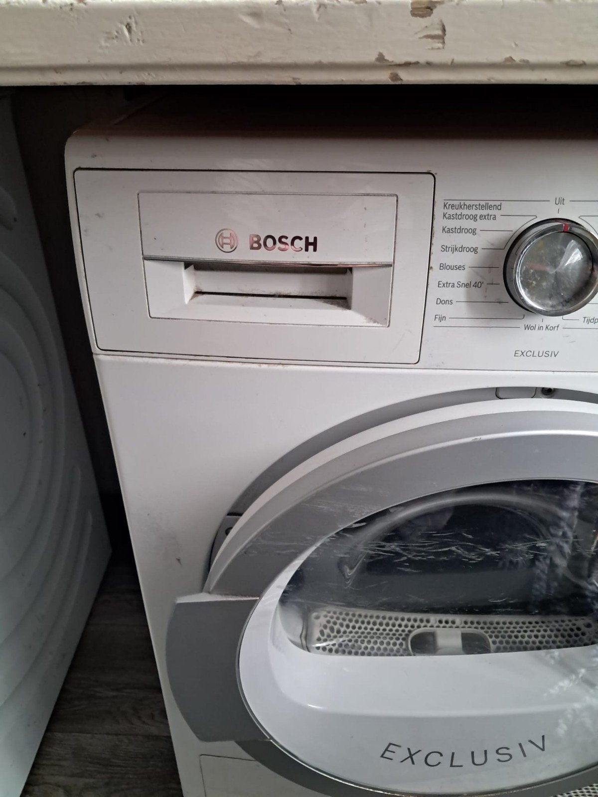 Bosch Wasmachine Serie 4 Exclusiv (2024) + Gratis Wasdroger, Witgoed en Apparatuur, Ophalen, Gebruikt, Voorlader