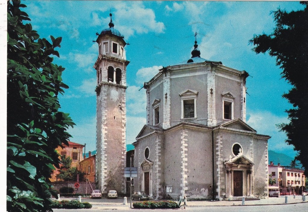 Italië riva, chiesa dellínviolata, Verzamelen, Verzenden, 1960 tot 1980, Gelopen, Italië