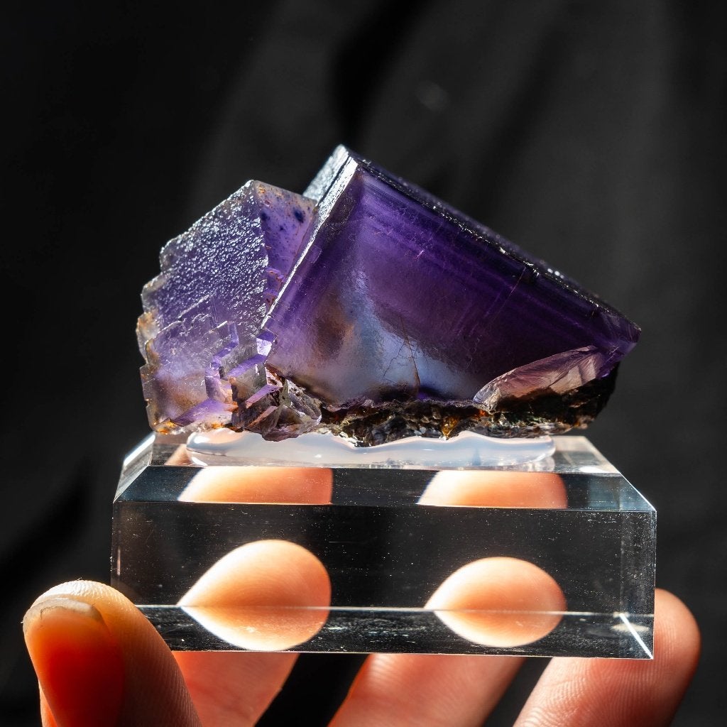 fluoriet uit minerva no.1, USA, Verzenden, Mineraal