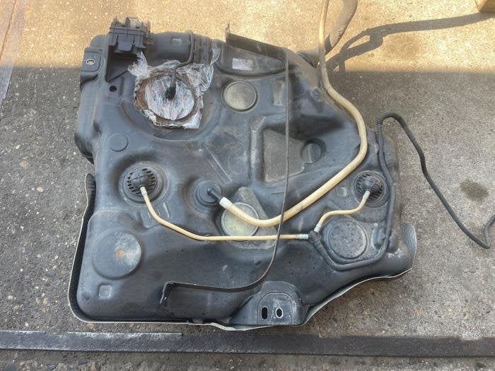 Tank van een Volkswagen Golf, Gebruikt, -, -, -