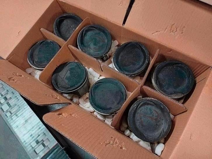 Set gebruikte .030 zuigers jeep amc 401 v8, Ophalen of Verzenden, Jeep