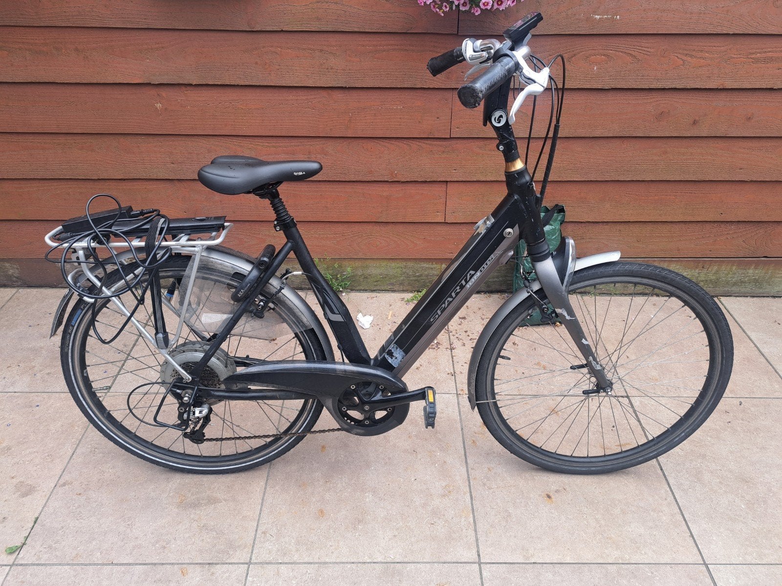 Sparta Ion DTS elektrische Damesfiets - Inclusief oplader, Ophalen, Sparta, Gebruikt, 51 tot 55 cm