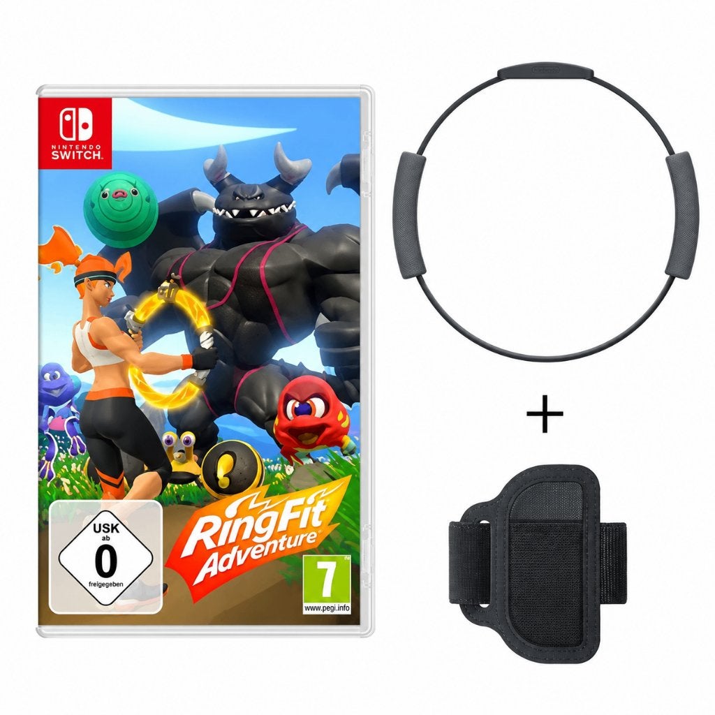 Ring Fit Adventure Switch €29,99 | GameshopX nl, Spelcomputers en Games, Games | Nintendo Switch, 1 speler, Ophalen of Verzenden