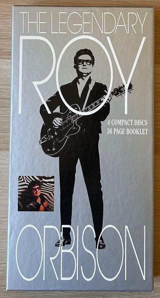 ROY ORBISON - The legendary Roy Orbison ( 4-CD Boxset ), Ophalen of Verzenden, Zo goed als nieuw, Poprock