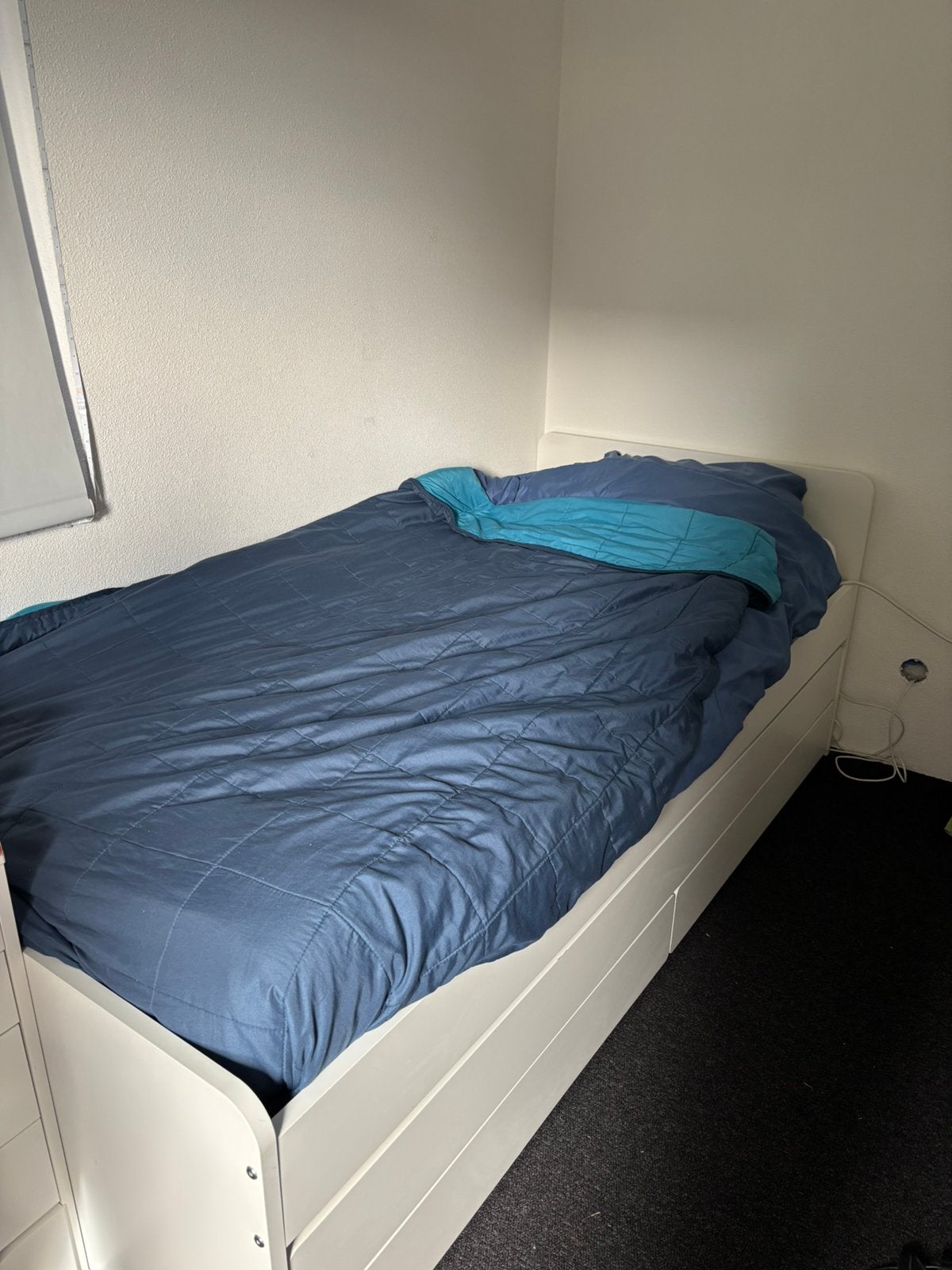Te koop uitschuifbed Ikea Släkt, Ophalen, Zo goed als nieuw